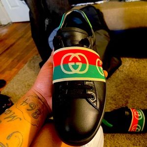 I’m selling because I have a lot of shoes